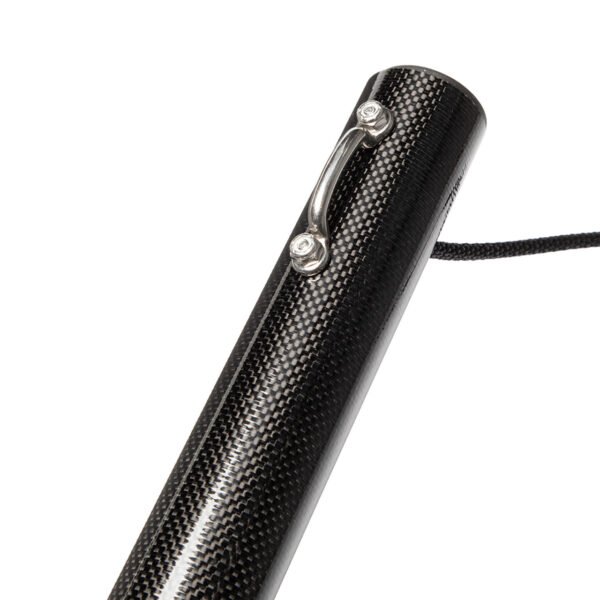 Carbiepoles Tapering Sports Fisher Pole Black