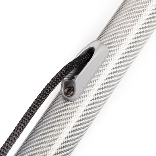 Carbiepoles Adjustable Carbon Fiber Shade Pole 38mm/1.5" Silver