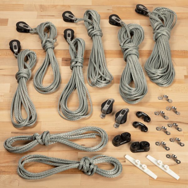 Lazy Jack System (4-Leg) – Boats 39'-46'