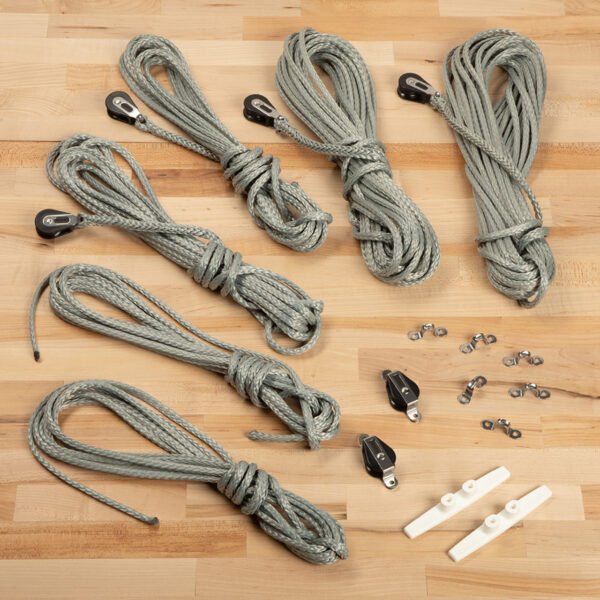 Lazy Jack System (3-Leg) – Boats up to 31'