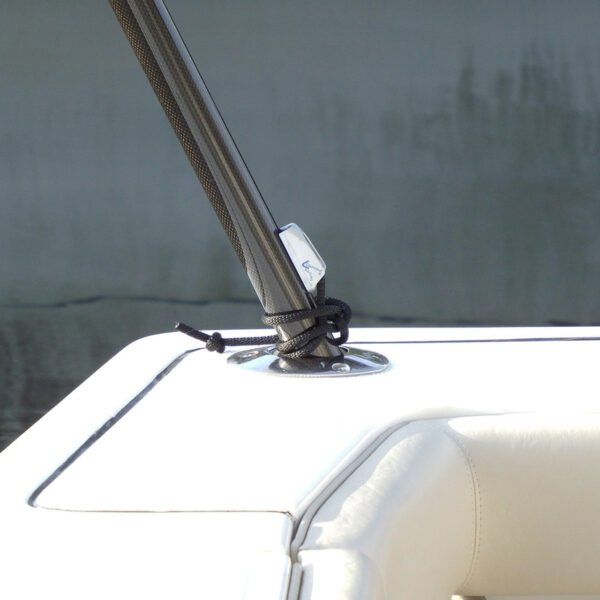 Carbiepoles Adjustable Carbon Fiber Shade Pole 38mm/1.5" Black