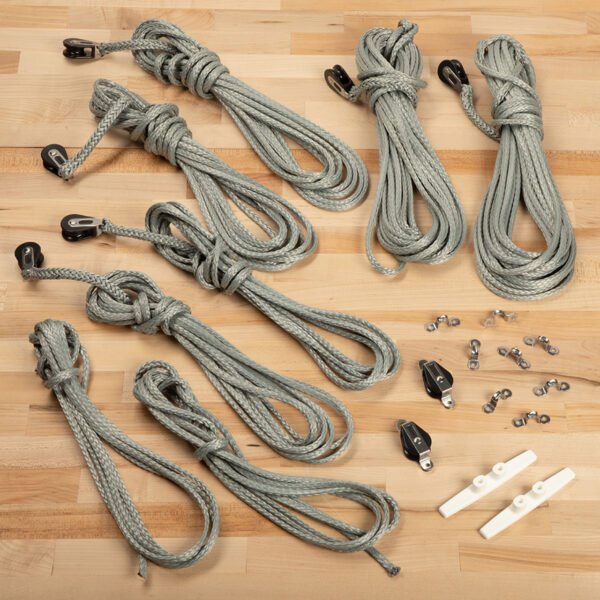 Lazy Jack System (4-Leg) – Boats 32'-38'
