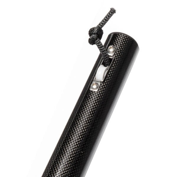 Carbiepoles Tapering Sports Fisher Pole Black