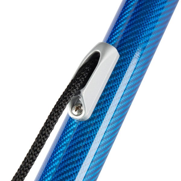 Carbiepoles Adjustable Carbon Fiber Shade Pole 38mm/1.5" Blue