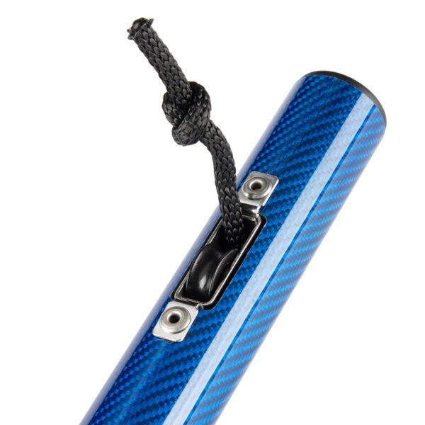 Carbiepoles Adjustable Carbon Fiber Shade Pole 38mm/1.5" Blue