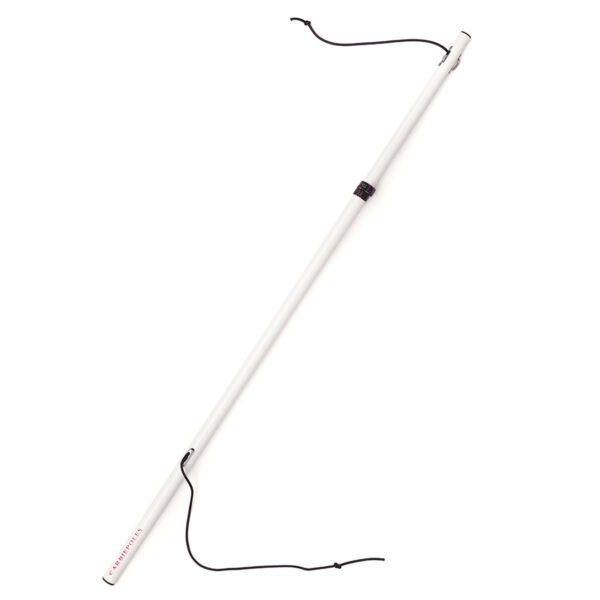 Carbiepoles Adjustable Carbon Fiber Shade Pole 38mm/1.5" White