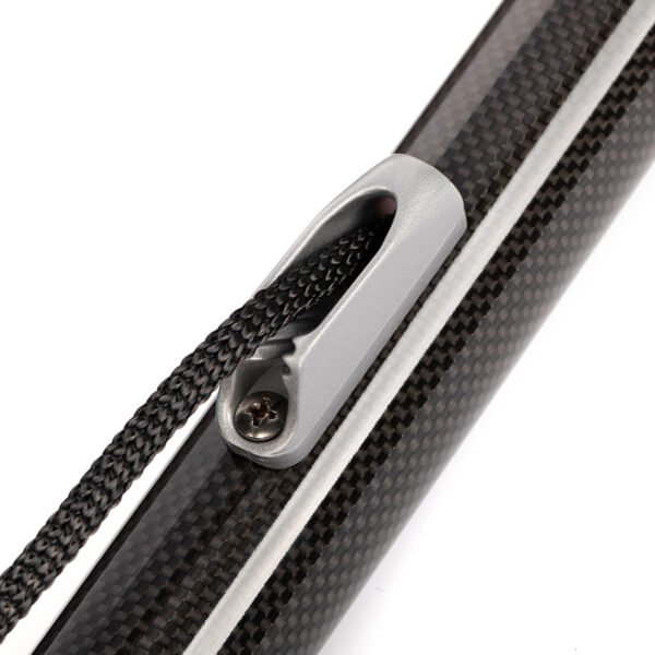 Carbiepoles Adjustable Carbon Fiber Shade Pole 38mm/1.5" Black