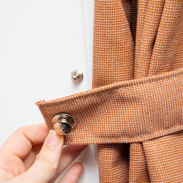 Loxx Pull It Up Fastener Cloth-to-Surface Set 1/2" Screw (Nickel-Plated Brass)