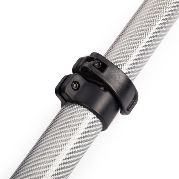 Carbiepoles Adjustable Carbon Fiber Shade Pole 38mm/1.5" Silver