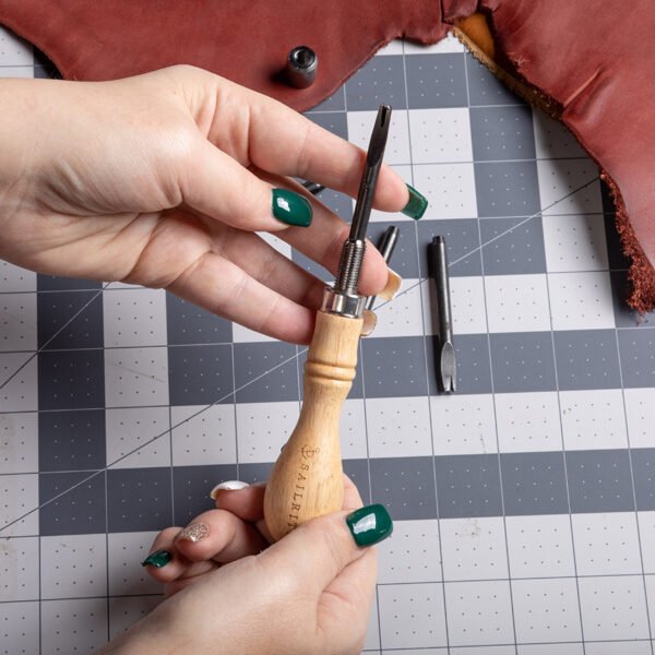 Sailrite Leather Edge Beveler 5-in-1 Set