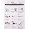 Suncor Quick Attach Lifeline Kit With Closed Gate