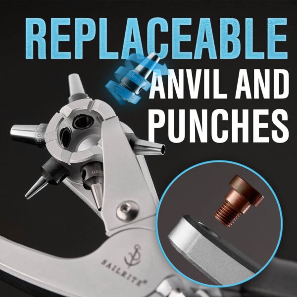 Sailrite Professional Rotary Hole Punch
