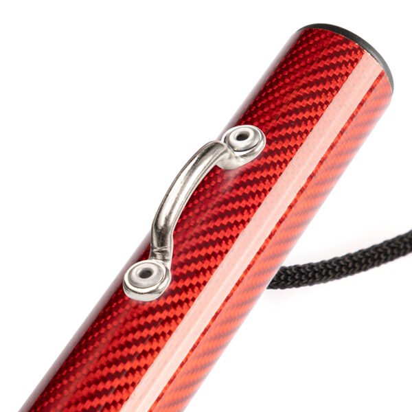 Carbiepoles Adjustable Carbon Fiber Shade Pole 38mm/1.5" Red