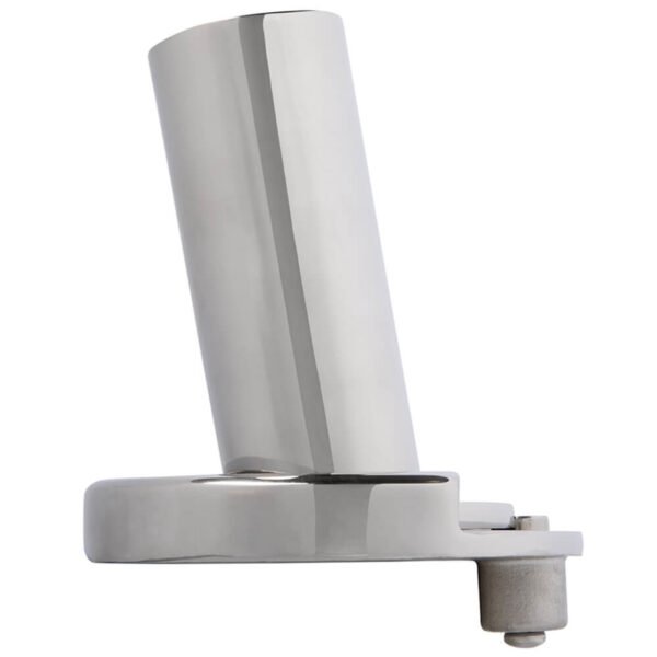 Carbiepoles™ Separating Mounting Base & Cover Plate Set 38mm/1.5" (Stainless Steel)