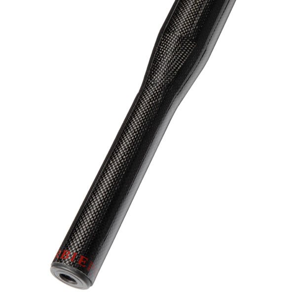Carbiepoles Tapering Sports Fisher Pole Black