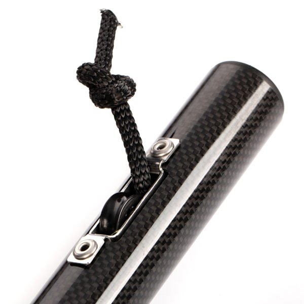 Carbiepoles Adjustable Carbon Fiber Shade Pole 38mm/1.5" Black