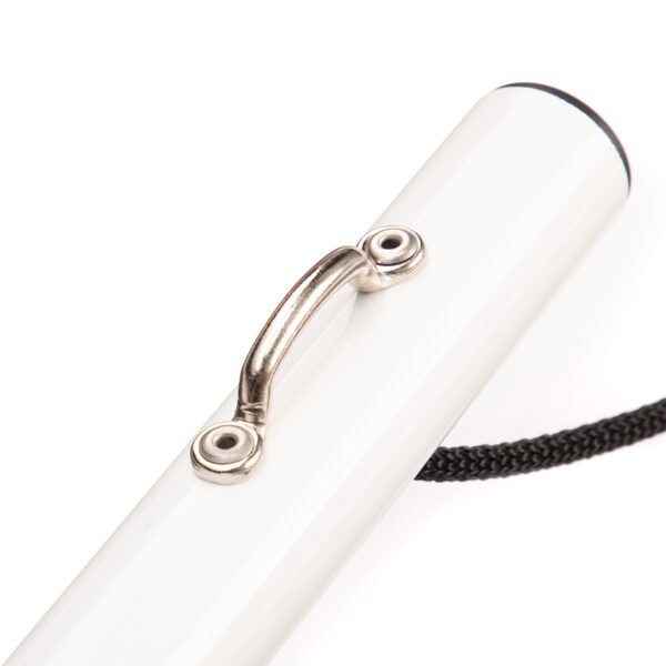 Carbiepoles Adjustable Carbon Fiber Shade Pole 38mm/1.5" White