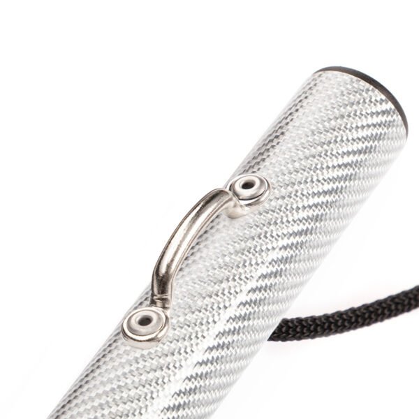 Carbiepoles Adjustable Carbon Fiber Shade Pole 38mm/1.5" Silver