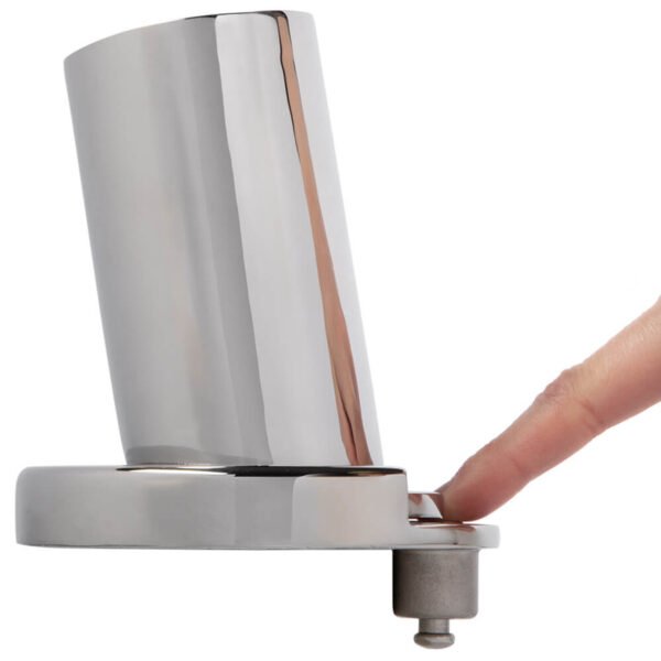Carbiepoles™ Separating Mounting Base & Cover Plate Set 53mm/2" (Stainless Steel)