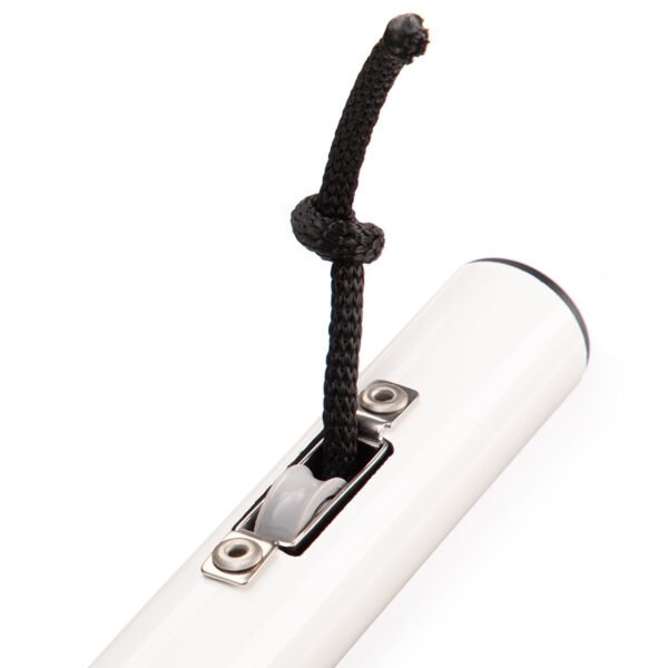 Carbiepoles Adjustable Carbon Fiber Shade Pole 38mm/1.5" White