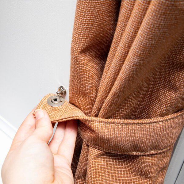Loxx Pull It Up Fastener Cloth-to-Surface Set 1/2" Screw (Nickel-Plated Brass)