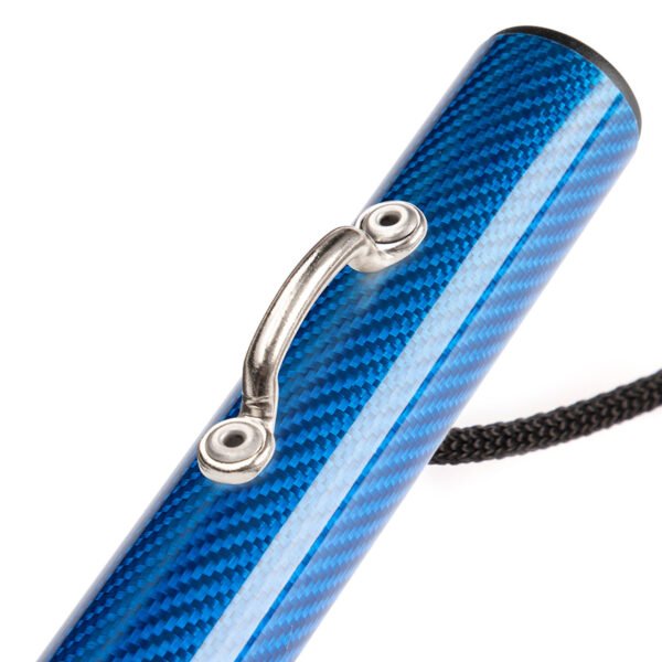 Carbiepoles Adjustable Carbon Fiber Shade Pole 38mm/1.5" Blue