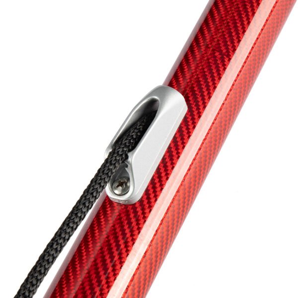 Carbiepoles Adjustable Carbon Fiber Shade Pole 38mm/1.5" Red