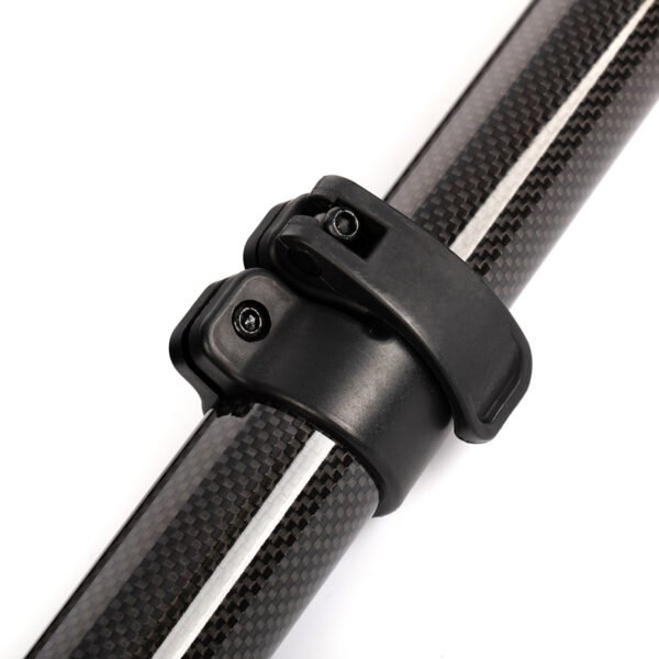 Carbiepoles Adjustable Carbon Fiber Shade Pole 38mm/1.5" Black