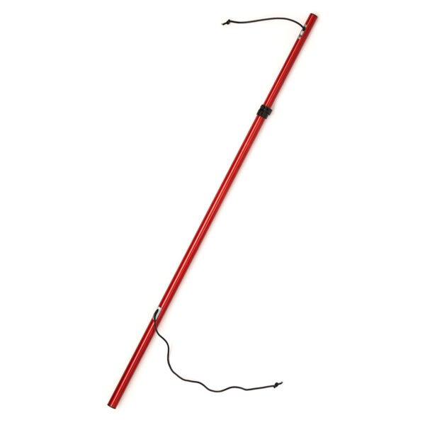 Carbiepoles Adjustable Carbon Fiber Shade Pole 38mm/1.5" Red