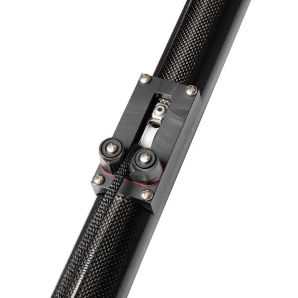 Carbiepoles Tapering Sports Fisher Pole Black